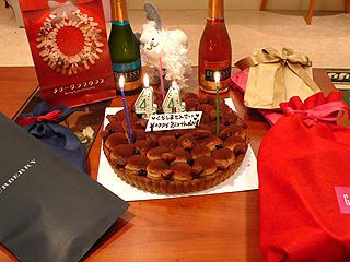 歳をとらない誕生日