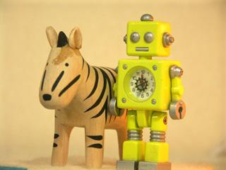 ロボットになりたい?!